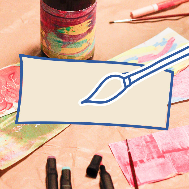 Paint your Bottle - erschafft echte Wein-Unikate!
