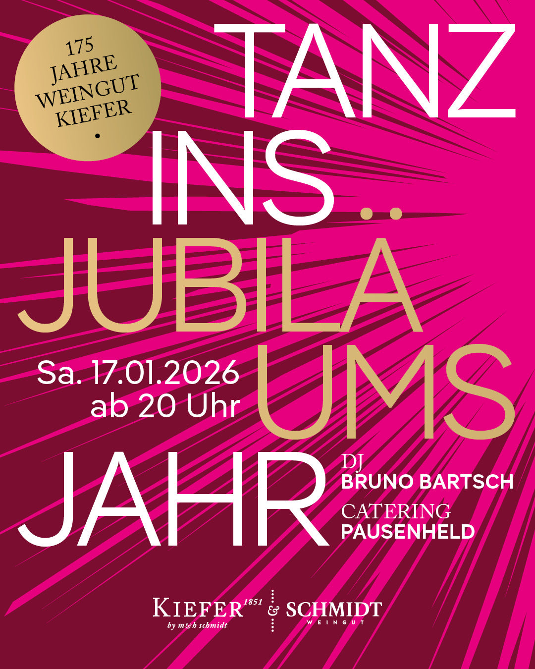 175 Jahre Weingut Kiefer
