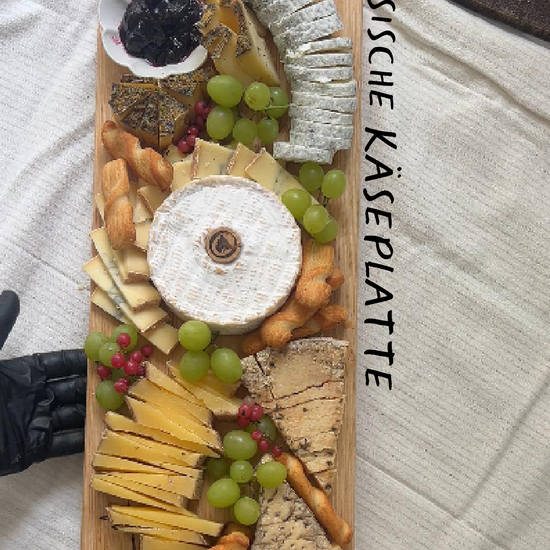 Käseplatte auf Anfrage