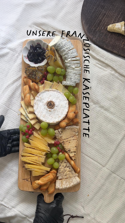 Käseplatte auf Anfrage